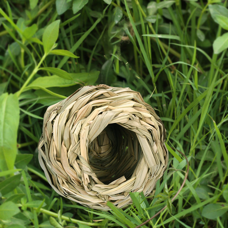 Kugelförmiges rundes Vogelnest