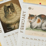 Wandkalender 2024 zum Aufhängen