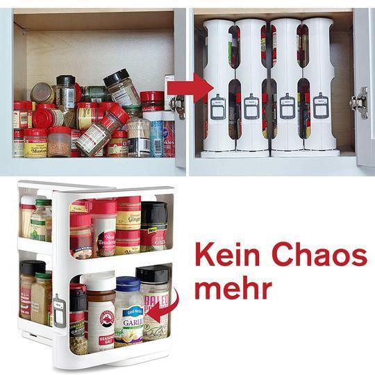 Drehbares Multifunktions-Lagerregal