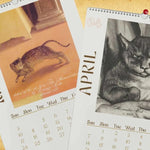Wandkalender 2024 zum Aufhängen