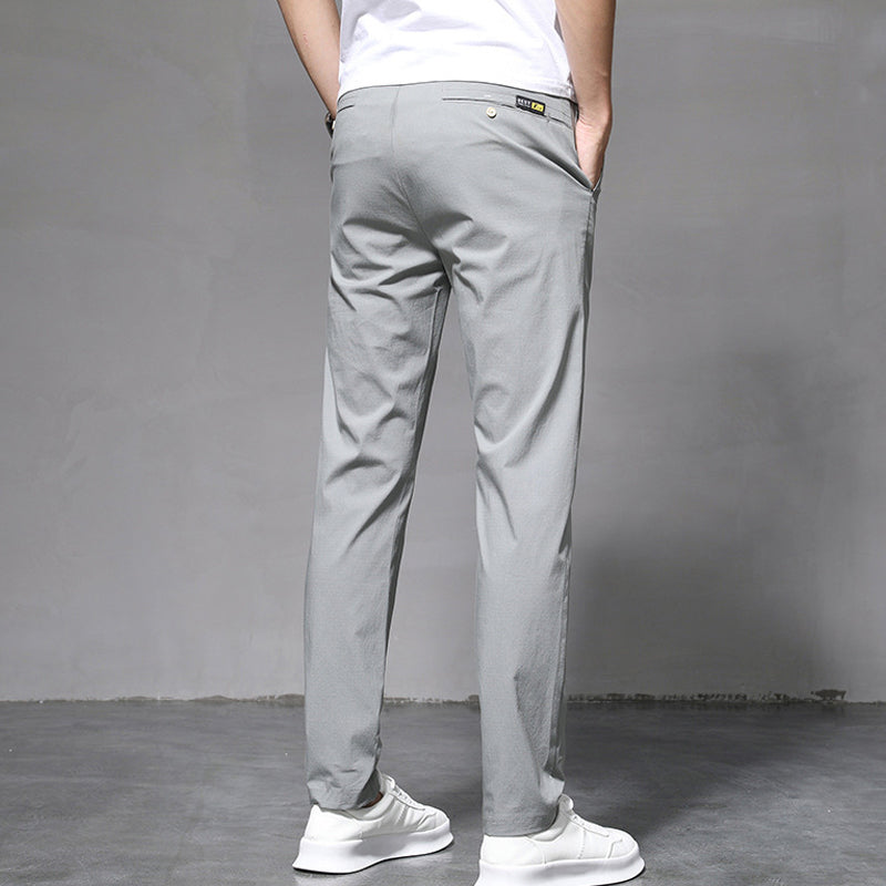 Herren-Freizeithose aus Eisseide