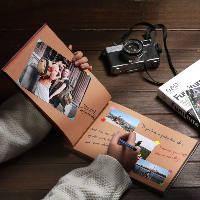 Unser Abenteuerbuch Foto-Scrapbook