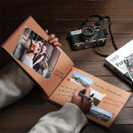 Unser Abenteuerbuch Foto-Scrapbook