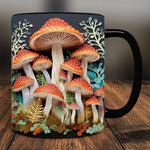 3D-Magische Pilze Becher