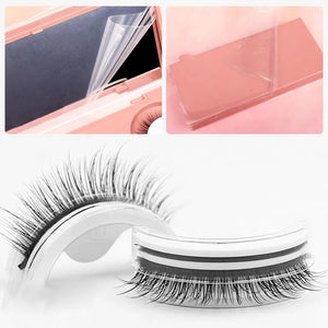 Selbstklebende falsche Wimpern