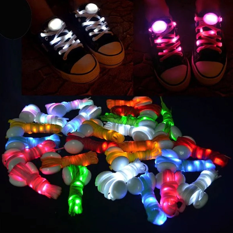 LED beleuchtete Schnürsenkel
