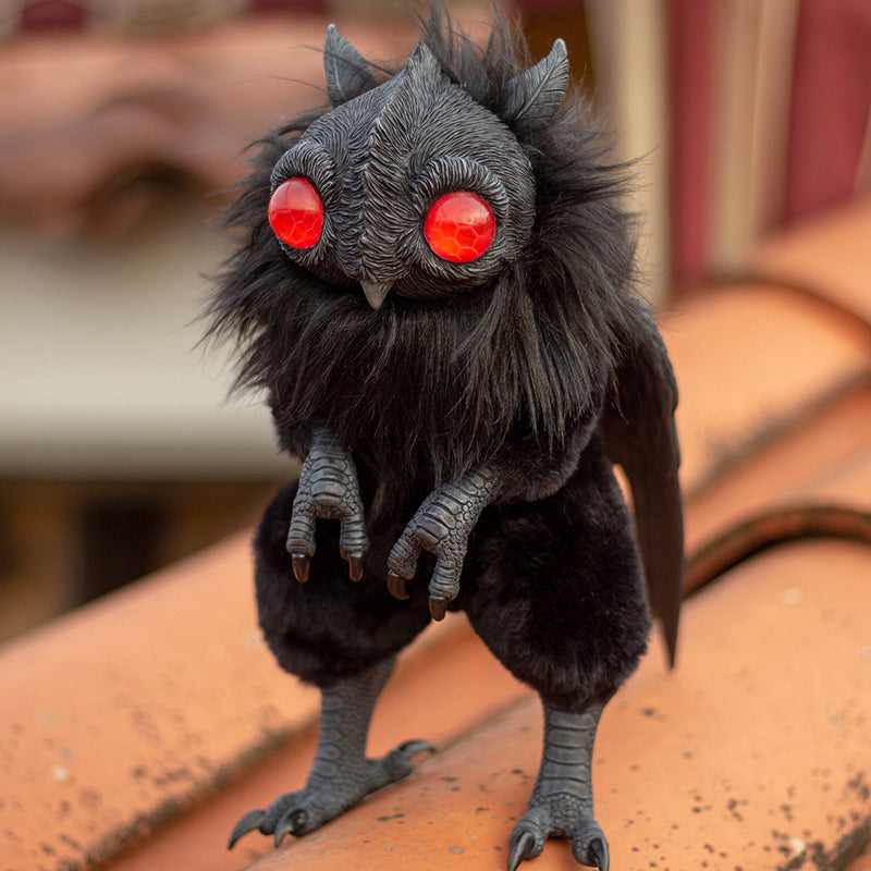 Mothman Baby posierbare Kunstpuppe