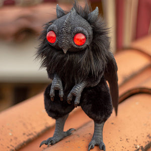 Mothman Baby posierbare Kunstpuppe