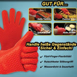 Bequee Hitzebeständige Silikonhandschuhe - hallohaus