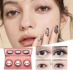 Selbstklebende falsche Wimpern