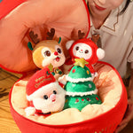Weihnachtsgeschenk Puppe