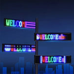 Ultradünner, flexibler Bluetooth-LED-Bildschirm