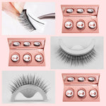 Selbstklebende falsche Wimpern