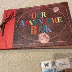 Unser Abenteuerbuch Foto-Scrapbook
