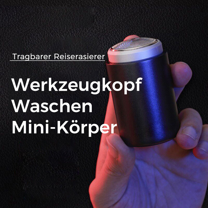 Neuer Tragbarer Mini-Elektrorasierer