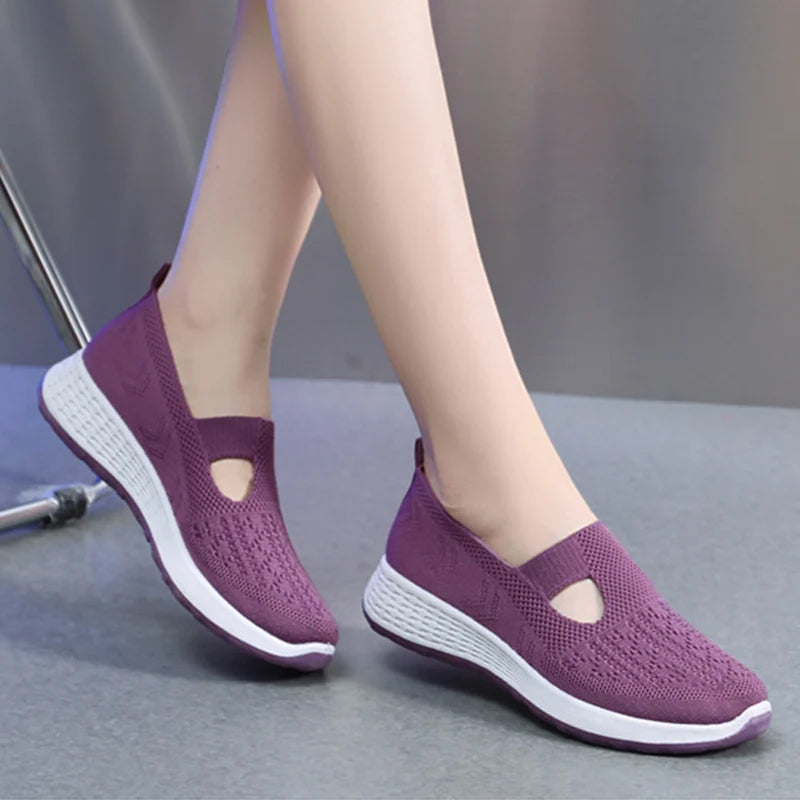 Breathable Soft Sole Casual Shoes