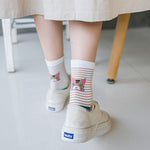 Socken mit Katzenohren-10 Paare