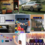 Ultradünner, flexibler Bluetooth-LED-Bildschirm