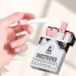 Mattes Zigaretten-Lippenstift-Set