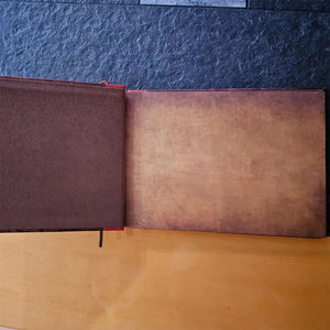 Unser Abenteuerbuch Foto-Scrapbook