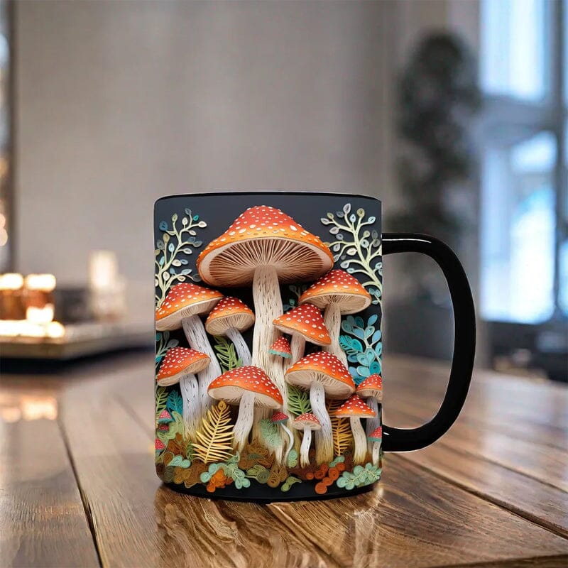 3D-Magische Pilze Becher