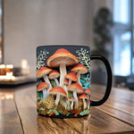 3D-Magische Pilze Becher