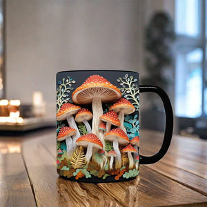 3D-Magische Pilze Becher