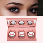 Selbstklebende falsche Wimpern