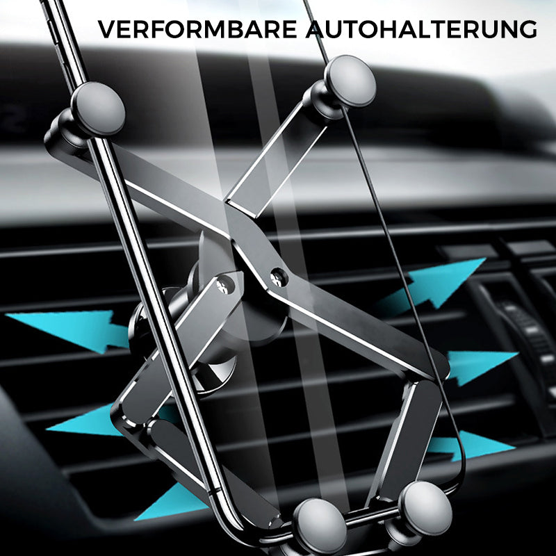 Verformbarer Auto-Smartphone-Halter