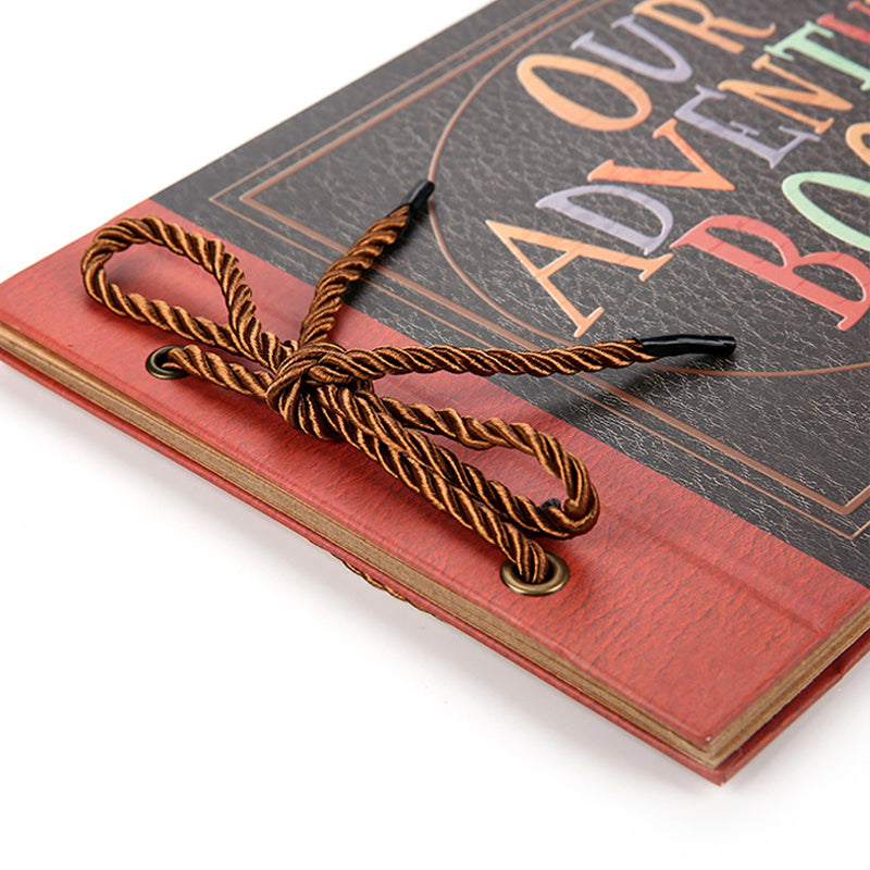 Unser Abenteuerbuch Foto-Scrapbook