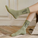Lustige Gesichtsausdrucksocken