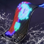 Ultradünner, flexibler Bluetooth-LED-Bildschirm