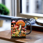 3D-Magische Pilze Becher