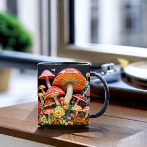 3D-Magische Pilze Becher