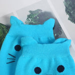 Socken mit Katzenohren-10 Paare