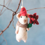 Filzmaus Ornament