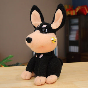 Plüsch-Elektro-Bienenhund
