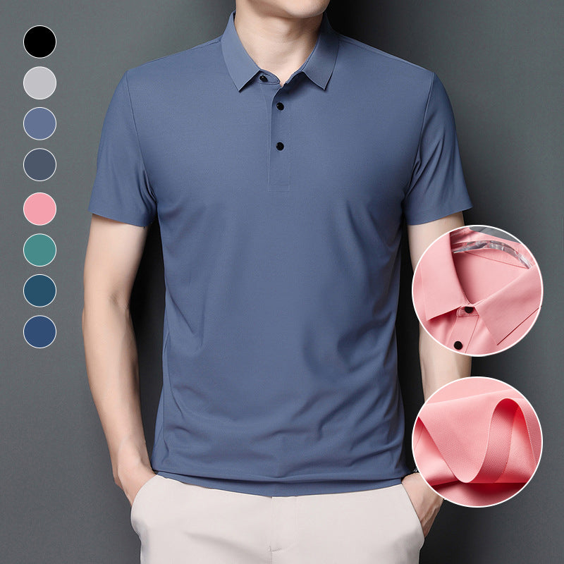 Cooles, schnell trocknendes Poloshirt für Herren