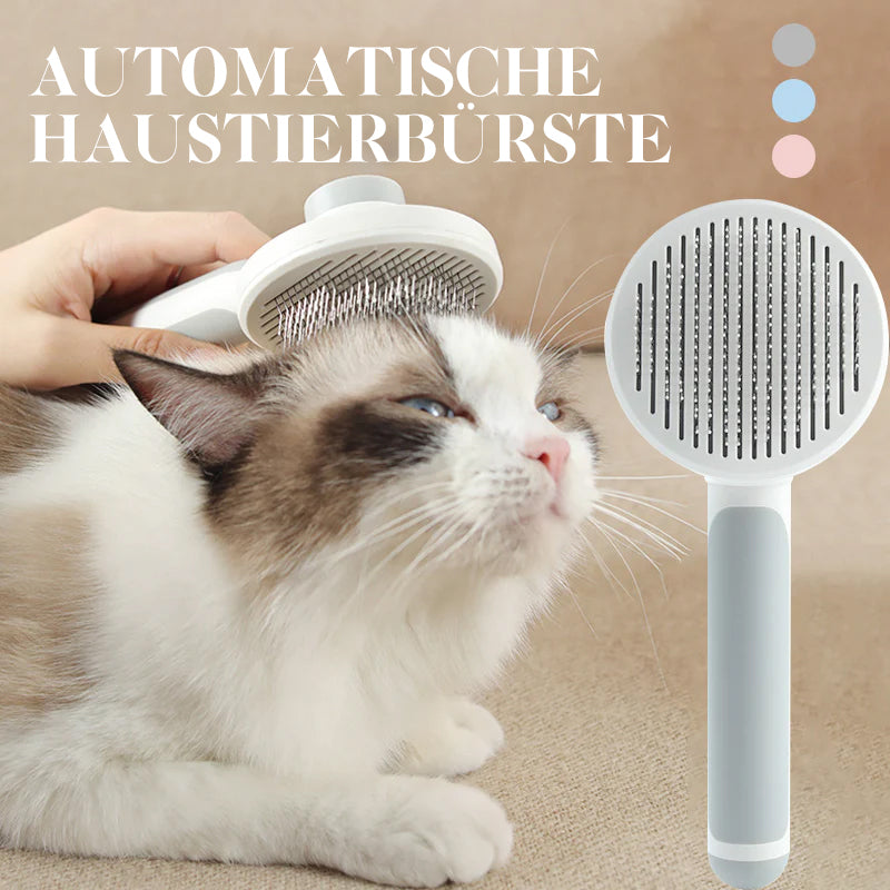 Selbstreinigende Slicker-Bürsten für Haustiere