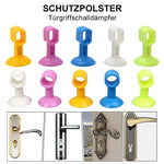 Schalldämpfer Saug Türstopper Matten (5 Stück)