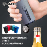 Presse-Flaschenöffner