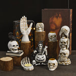 Halloween Totenkopf Ornament
