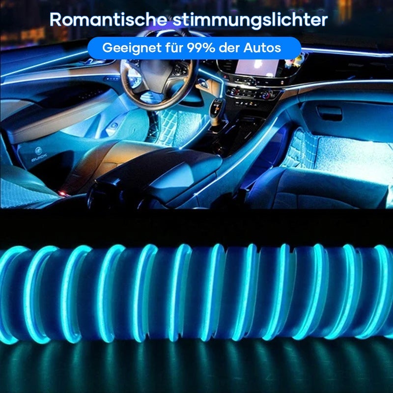4-in-1 LED Atmosphärenlicht für Autos – comdaliy