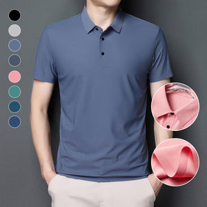 Cooles, schnell trocknendes Poloshirt für Herren