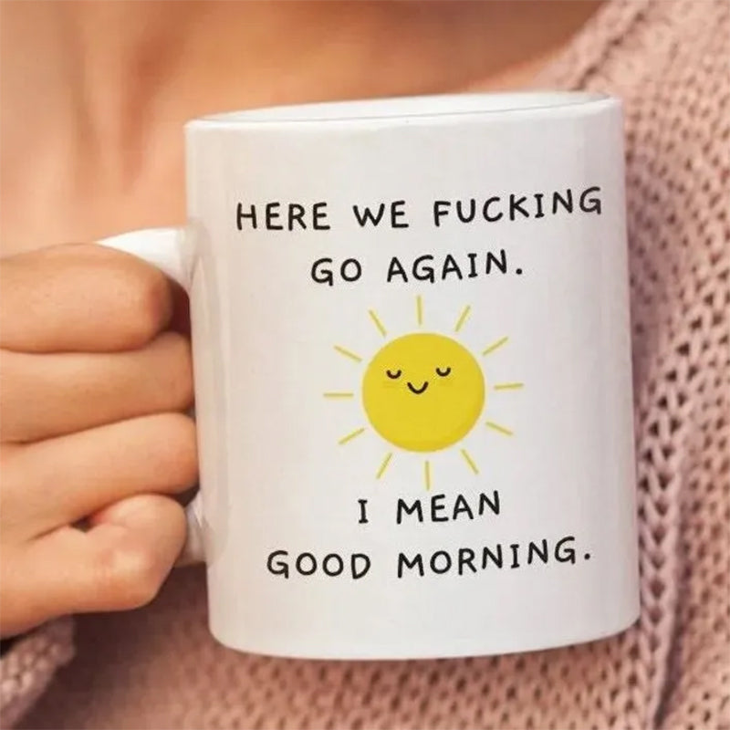 Witzige Geschenke für Kollegen - Tasse