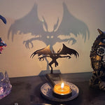 Gruseliges Halloween Schattendekor