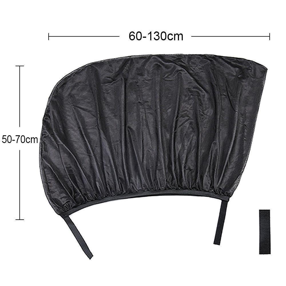 Auto-Sonnenschutz für Seitenscheiben hinten, 1 Paar - hallohaus