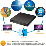 😎Externes CD-DVD-Laufwerk😎