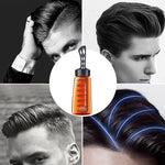 2-in-1 öliger Haarstylingkamm