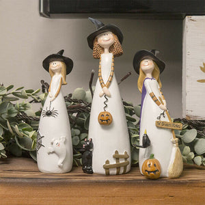 Halloween-Hexe-Dekorationen